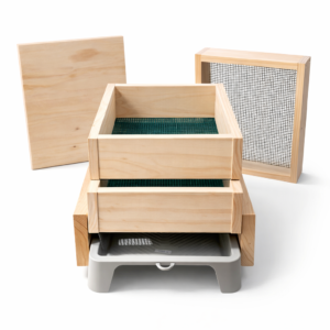 kit vermicompostera todo incluido