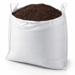 150 kilos de humus en saco
