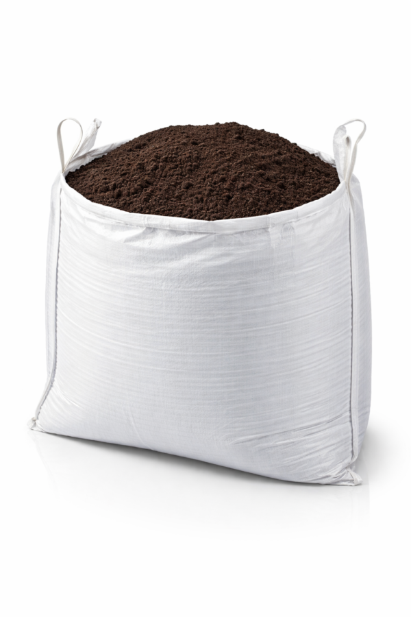 150 kilos de humus en saco
