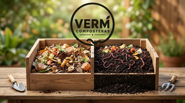 ¡Conoce la diferencia entre el compost y el vermicompost!