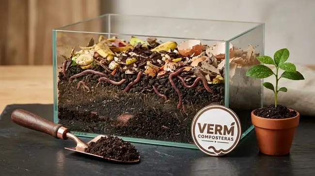Humus de lombriz: qué es, beneficios y cómo usarlo en tus plantas